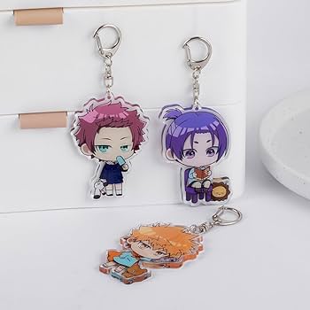 Amazon.co.jp: ブルーロック キーホルダー 凪誠士郎 御影玲王 潔世一