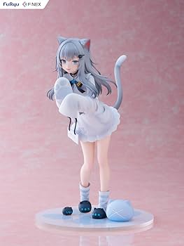 Amazon.com: Furyu Nachoneko 1:7 Scale PVC Figure : Toys & Games
