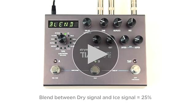 Amazon.com: Strymon TimeLine Guitar Delay Pedal with 12 Unique