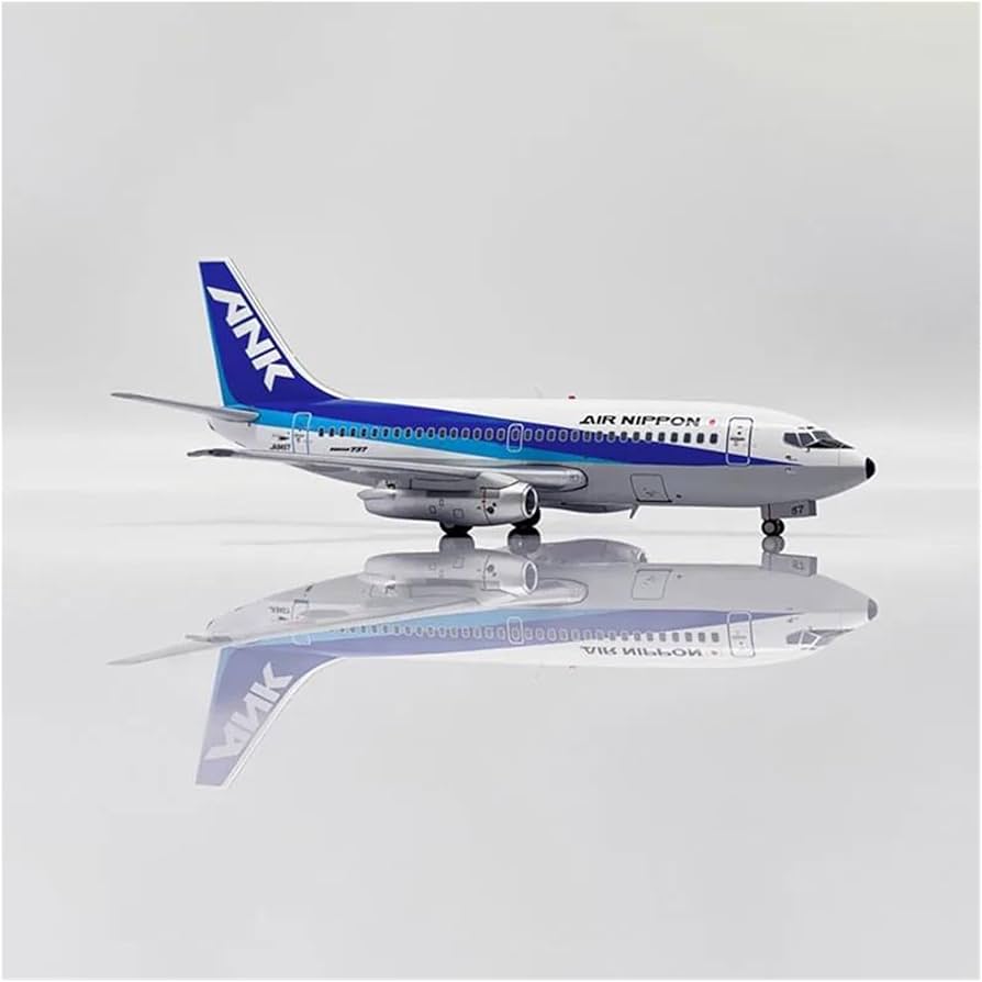 Amazon.co.jp: 飛行機模型飛行機おもちゃの飛行機模型 全日空 B737-200