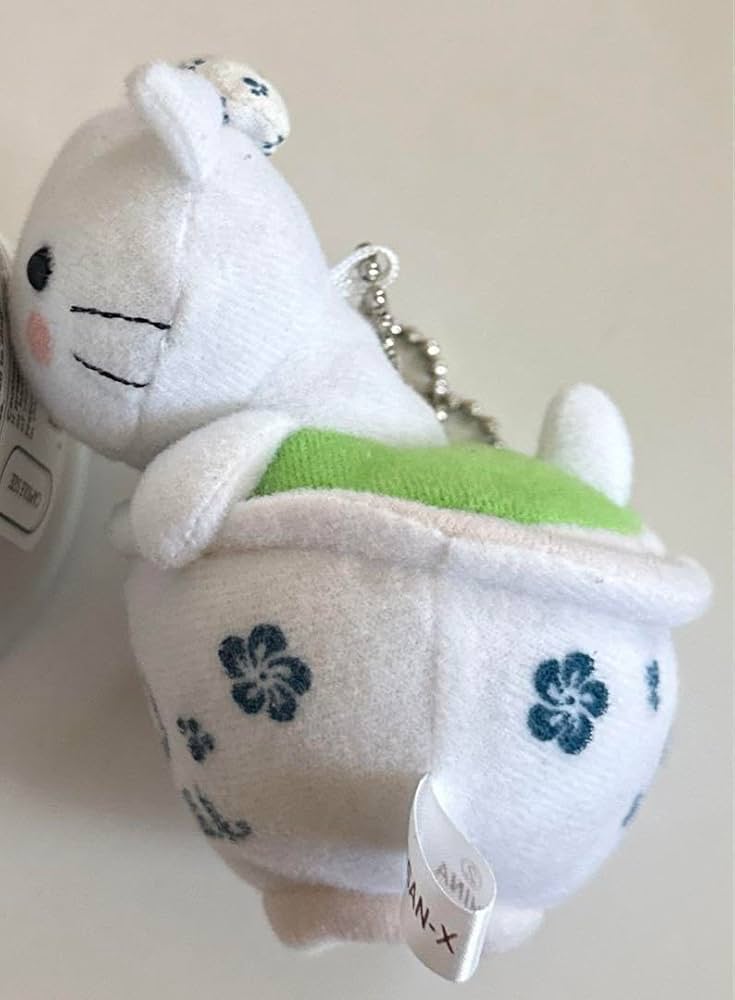 にゃんにゃんにゃんこ にゃんこ温泉 おかみ ぬいぐるみ 他3こセット