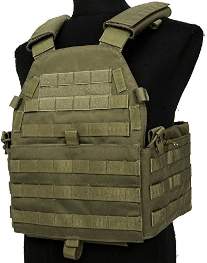 Amazon | FLYYE MOLLE LT6094 Vest RG | タクティカルベスト 通販