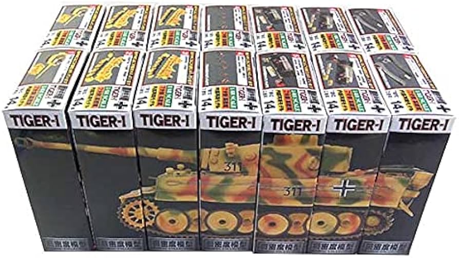 Amazon | 【0257/限定】 タルガ 1/48 鋼密度模型 タイガー1 限定新色