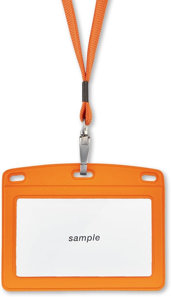 Amazon | オープン工業 吊り下げ名札 ネームプレート 名札 ネーム