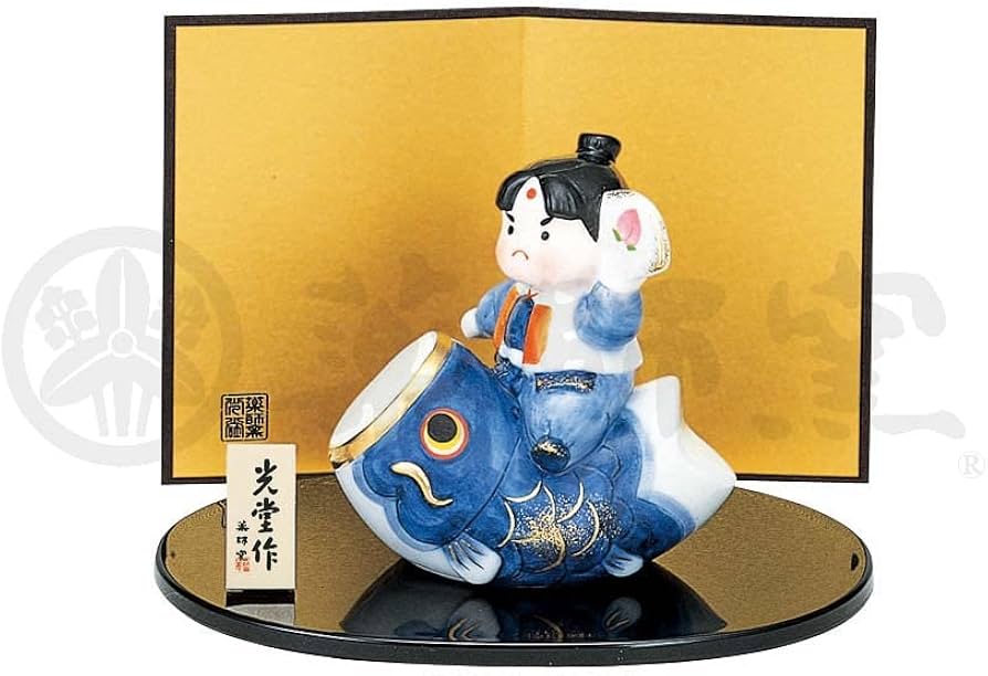 Amazon.co.jp: [薬師窯] 五月人形 日本製 端午の節句 ミニ コンパクト