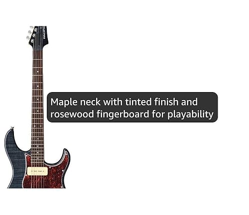 Amazon.com: Yamaha Pacifica PAC611HFM TBL Solid-Body Electric