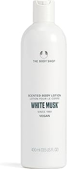 Amazon.com : The Body Shop White Musk Body Lotion, Paraben-Free