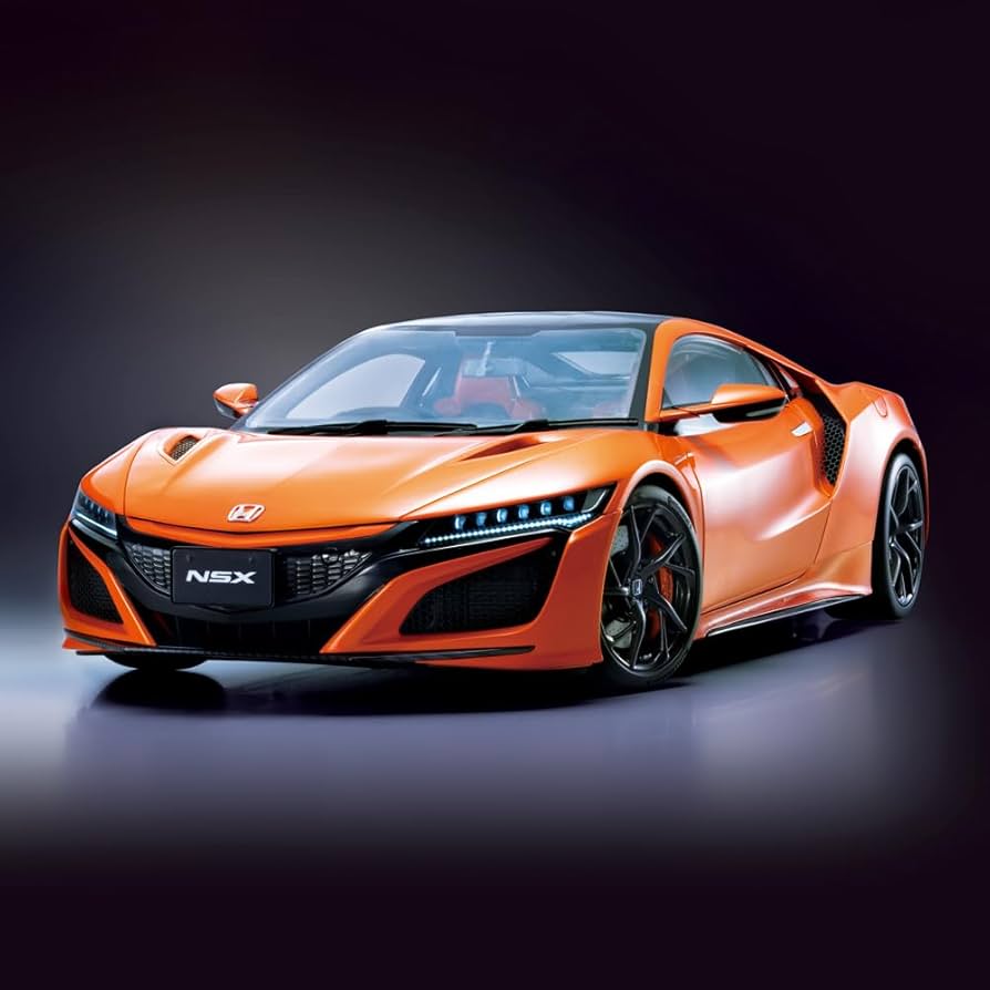 Amazon.co.jp: デアゴスティーニ(Deagostini) Honda NSX【全110号】 1