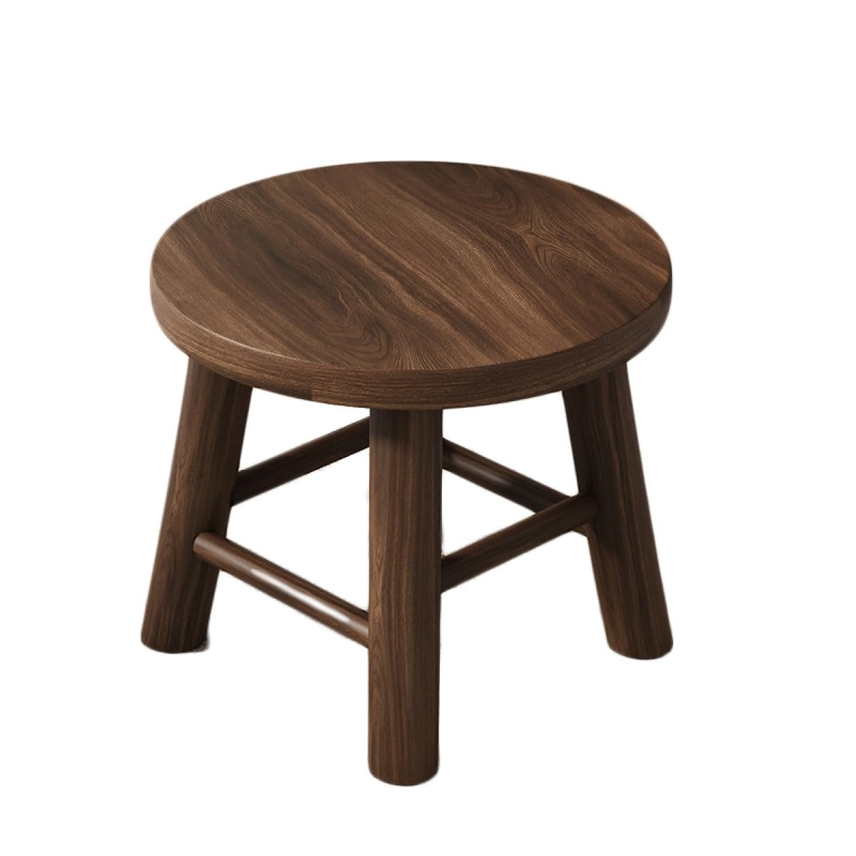 Amazon｜[SDGYS3G] 天然木 ミニスツール ブラウン ナチュラル無垢材 多