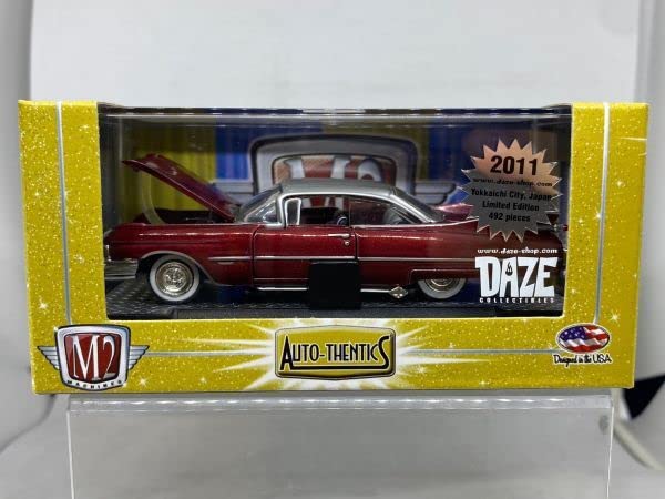 Amazon | M2 MACHINES 1/64 1959 59 KUSTOM CADILLAC SERIES 62