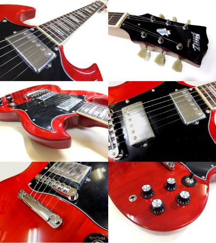 Amazon | エレキギター 初心者セット SG タイプ 15点セット Blitz BSG