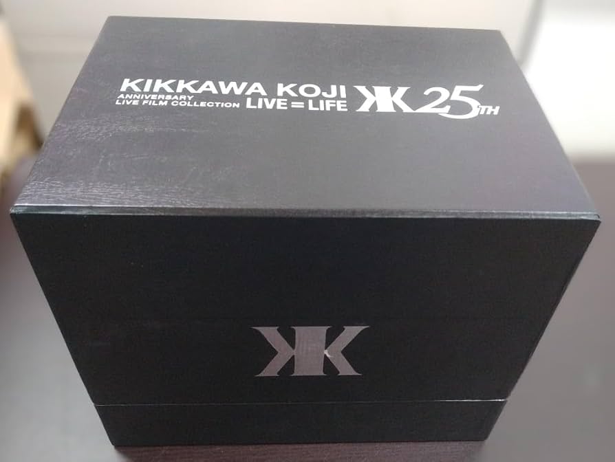 Amazon.co.jp: KIKKAWA KOJI 25th ANNIVERSARY LIVE FILM COLLECTION