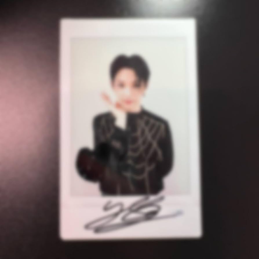 Straykids Felix KARMA 直筆サインチェキ HMV