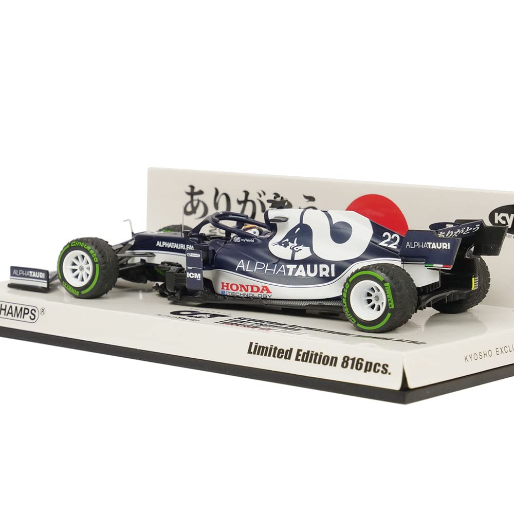 Amazon | ミニチャンプス 1/43 スクーデリア アルファタウリ ホンダ