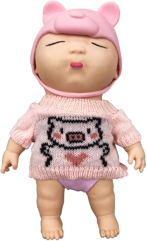 Amazon.co.jp: アグリーベイビーズ ビッグ セーター ピンク 25CM