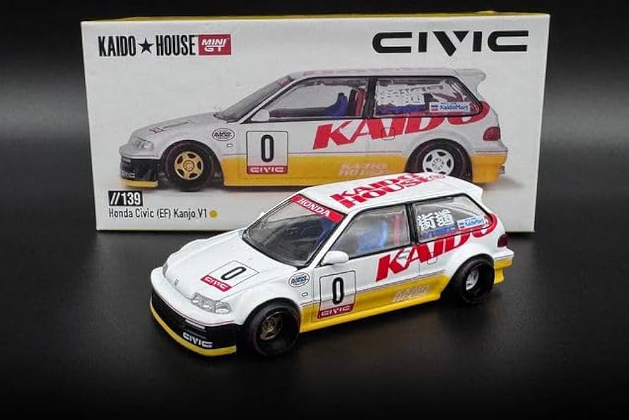 Amazon.com: 1:64 Diecast Model Car Compatible with Kaido House x