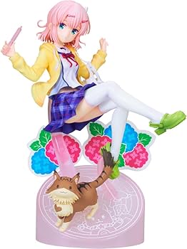 Amazon | まちカドまぞく 2丁目 千代田桃 制服Ver. 1/7スケール PVC製