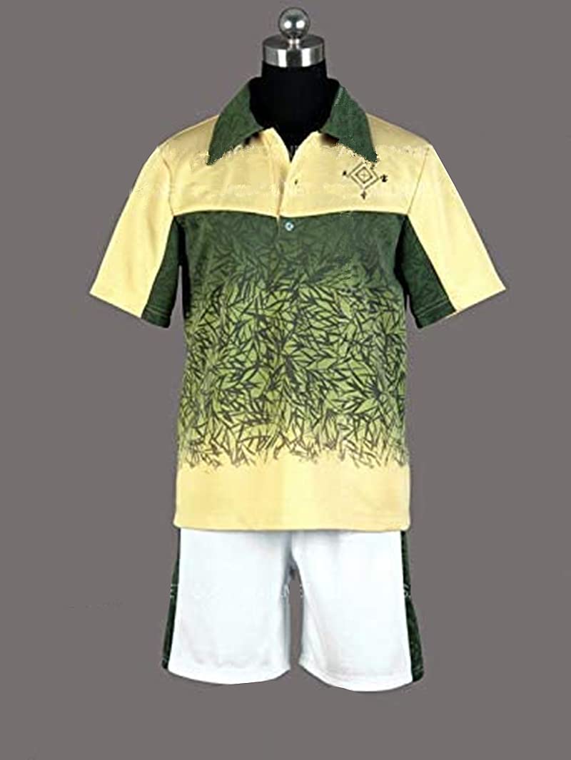 Amazon.co.jp: テニスの王子様 四天宝寺ジャージ 4点セット 白石蔵ノ介