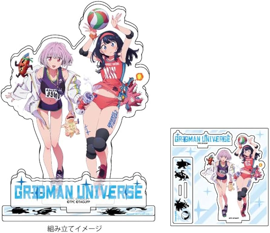 Amazon.co.jp: グリッドマンユニバース 05 宝多六花&新条アカネ