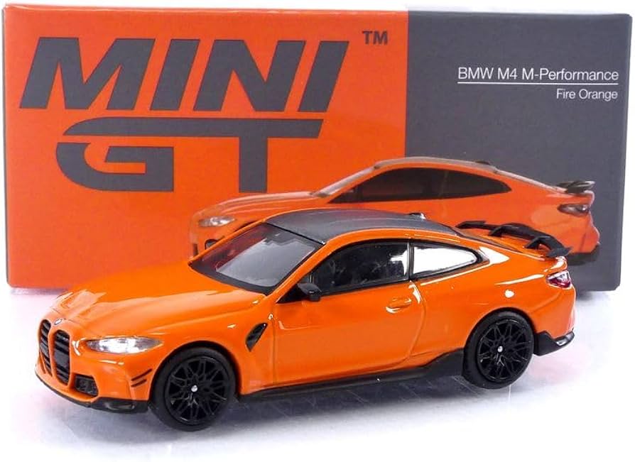 Amazon | TrueScale Miniatures MINI GT 1/64 BMW M4 Mパフォーマンス