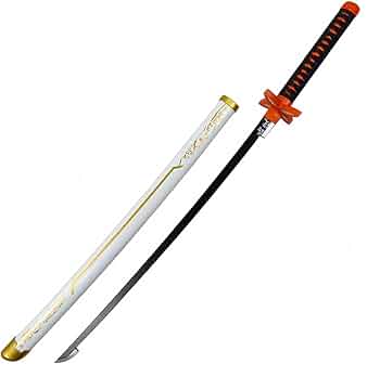 Amazon.co.jp: 鬼滅の刃 日輪刀 ABS 長さ:104CM 鬼殺隊 完成度高い