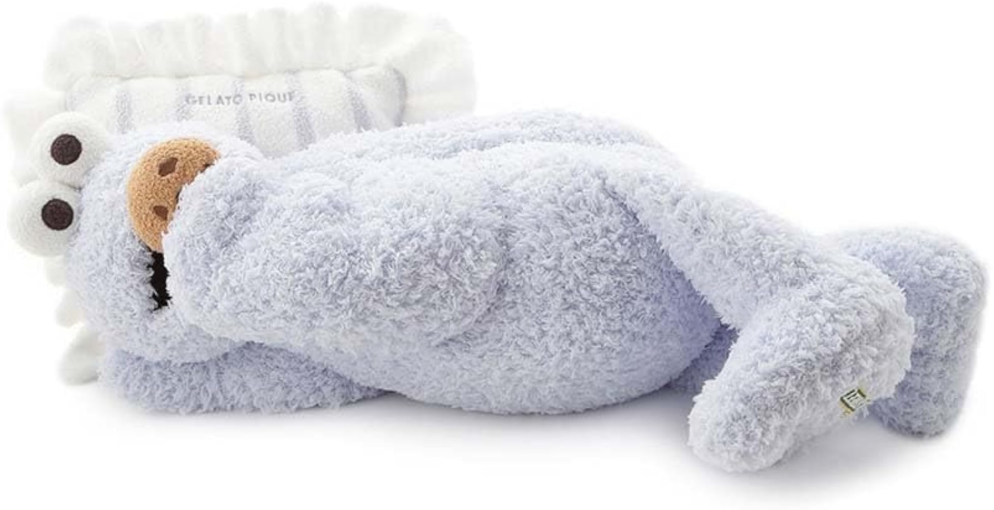 Amazon.co.jp: [ジェラート ピケ] SESAME STREET クッキーモンスター