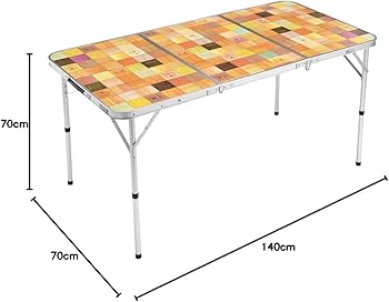 Amazon | コールマン(Coleman) テーブル ナチュラルモザイクリビング