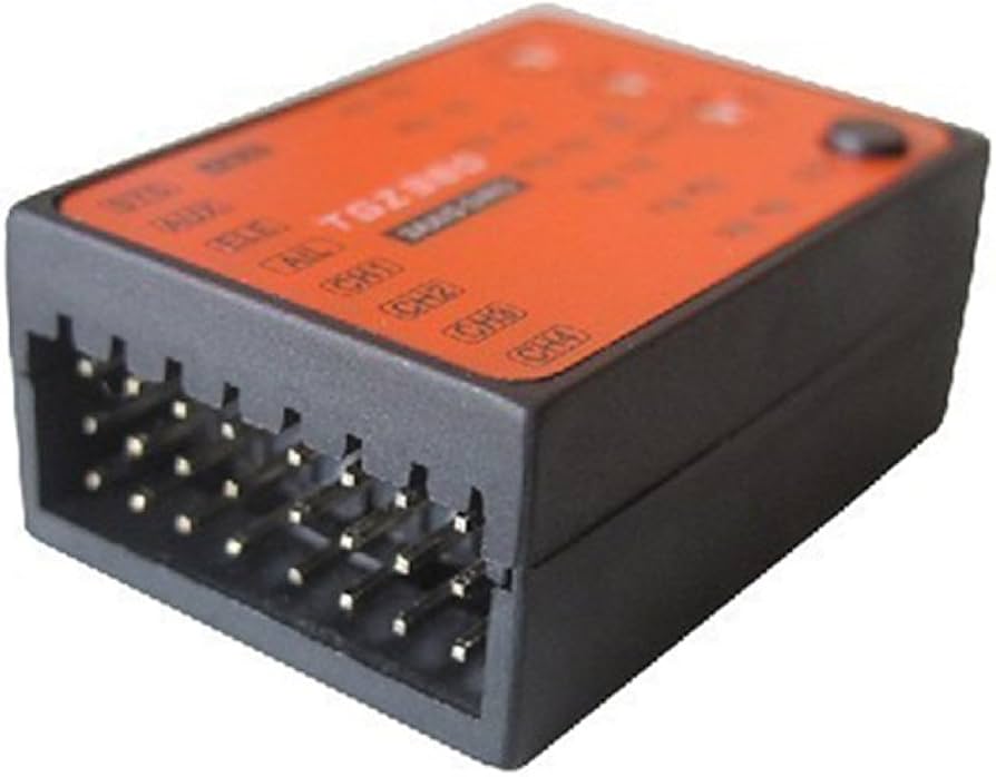 Amazon | TGZ380 3軸 ジャイロ フライバーレス システム for ALIGN T