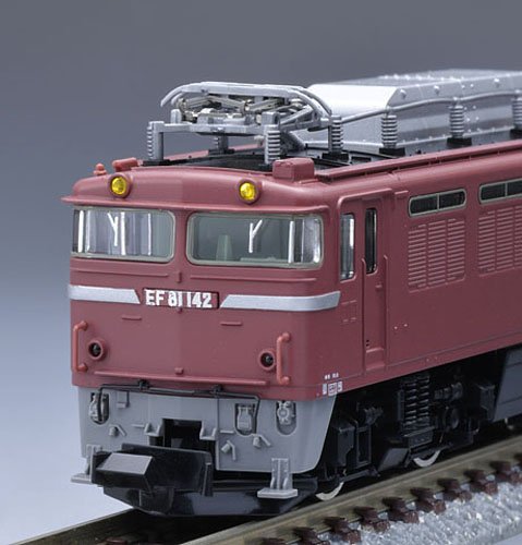 Amazon | TOMIX Nゲージ EF81 長岡運転所 ローズ ひさし付 9149 鉄道