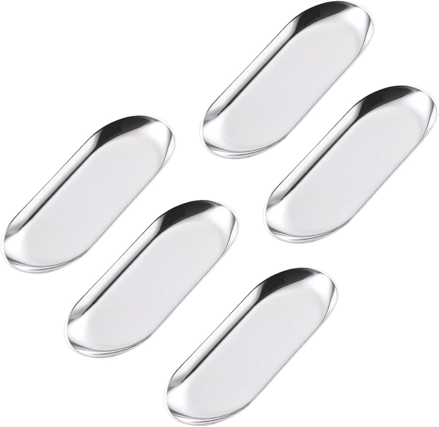 Amazon｜FALOFALO おしぼり トレー 5点セット ステンレス シルバー