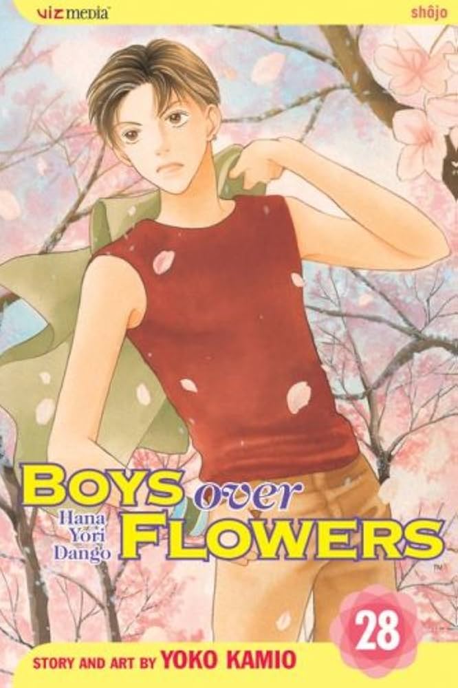 Amazon.com: Boys Over Flowers, Vol. 28: 9781421515335: Kamio, Yoko