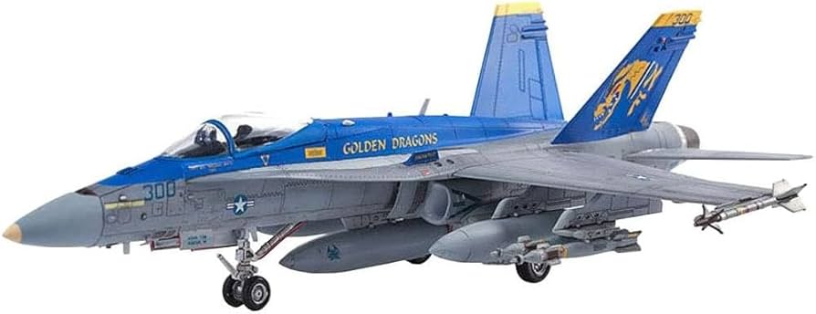 Amazon | アカデミー 1/72 アメリカ海軍 F/A-18C VFA-192ゴールデン