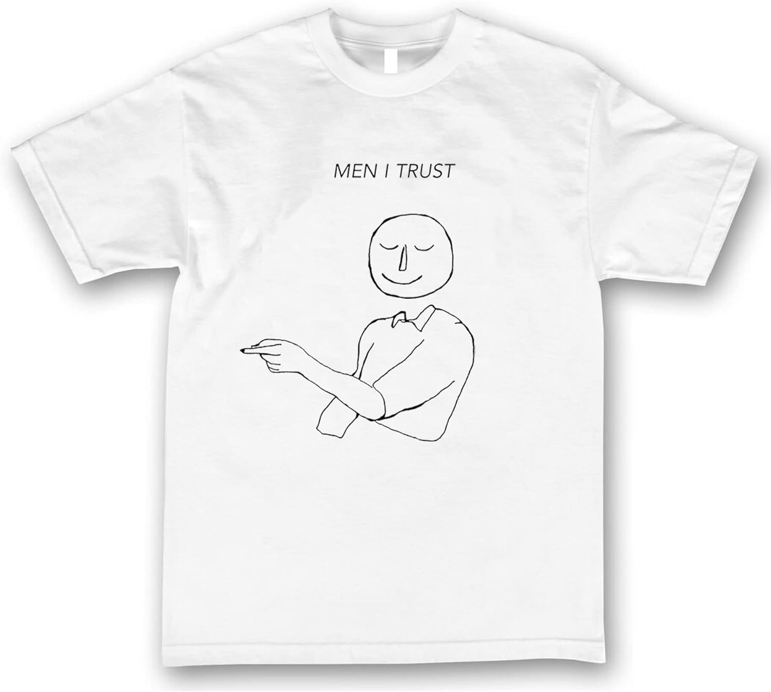 Amazon | [WOPIKJOP] MEN I TRUST パンクTシャツ Tシャツ/夏服 綿