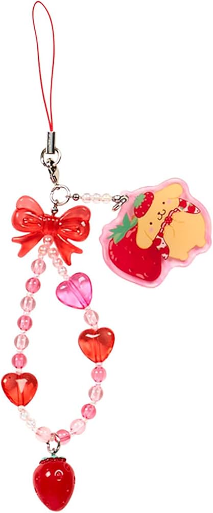 Amazon.co.jp: サンリオ(SANRIO) シークレットストラップ（いちご新聞