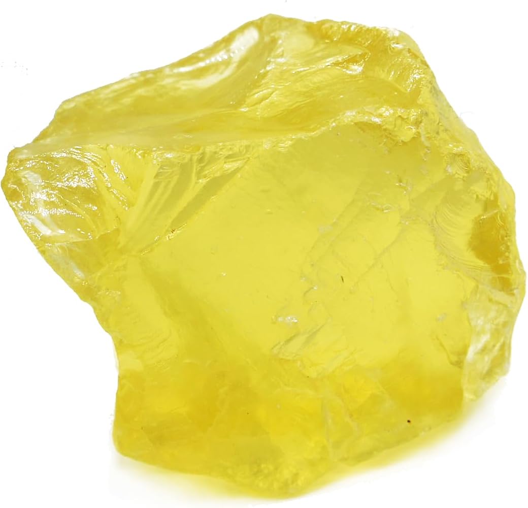 Amazon | [TANAKA・YA] シトリン 上品 厳選 透明度が高い 天然水晶