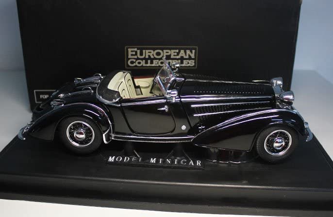Amazon.co.jp: サンスター Sun Star 1/18 Horch 855 Roadster 1939 黑