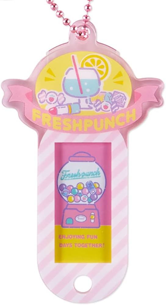 Amazon | サンリオ(SANRIO) フレッシュパンチ ネームタグ 981966