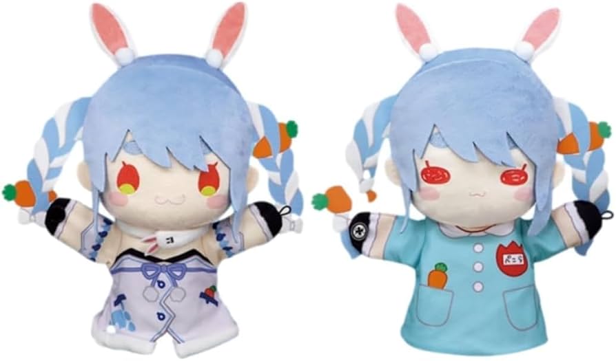 Amazon.co.jp: 兎田ぺこら パペット ぬいぐるみ ホロライブ holo'live