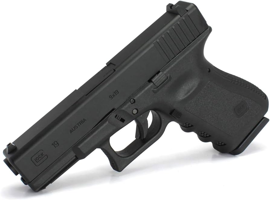 Amazon | 東京マルイ ガスブローバックガン Glock19 USA刻印リアル