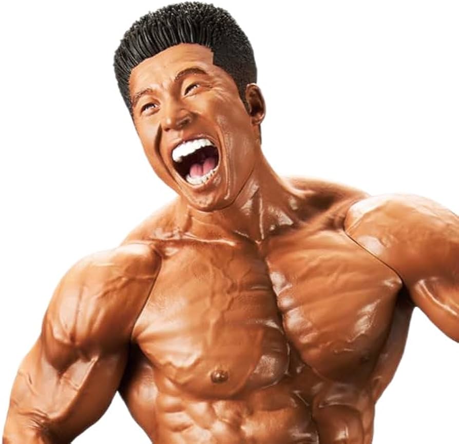 Amazon.co.jp: MUSCLE STARS PIECE なかやまきんに君～りそうの姿