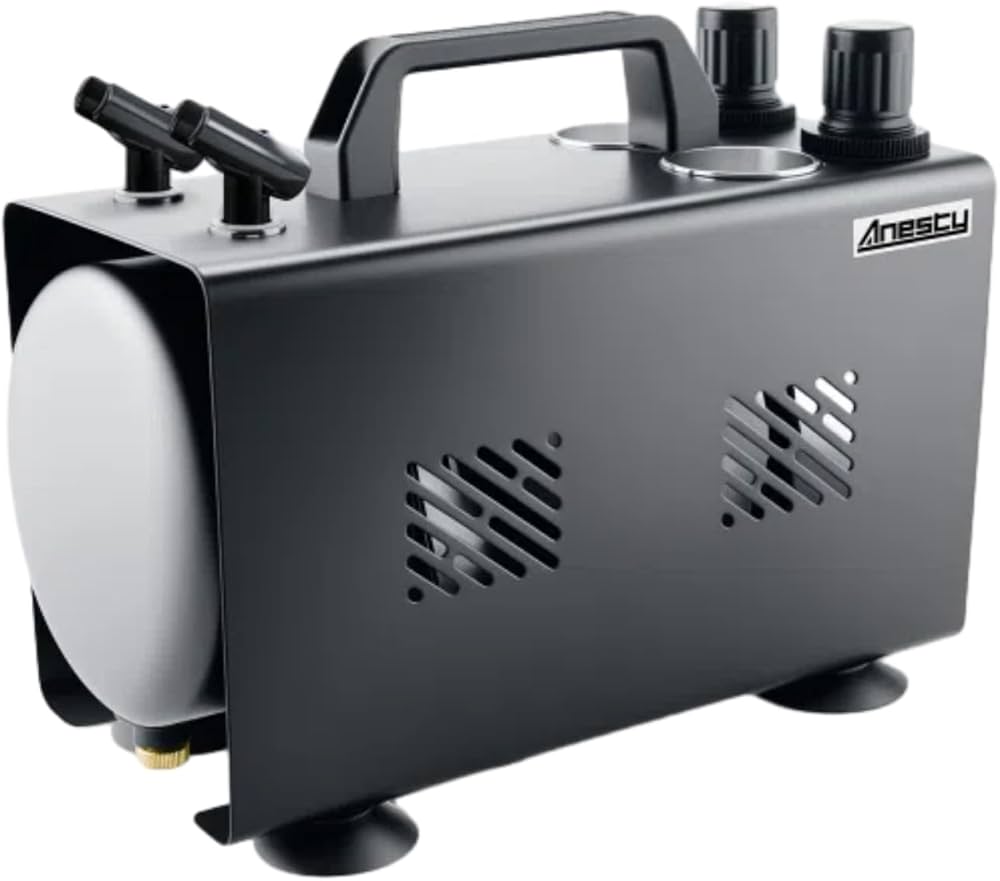 Amazon.co.jp: Anesty 2in1 エアブラシ コンプレッサー セット