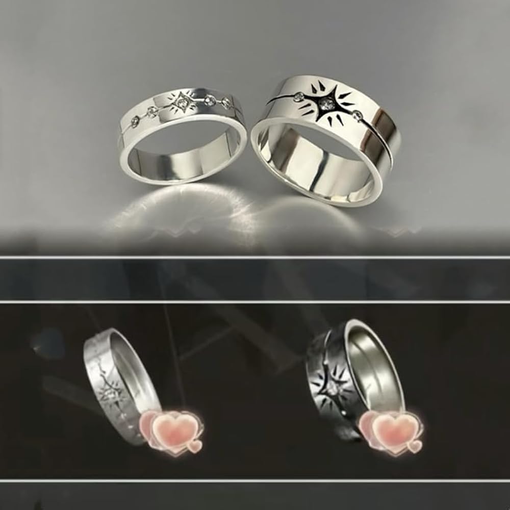 Amazon.co.jp: [SibblE] 恋と深空 リング 指輪 セイヤ グッズ 絆の指輪