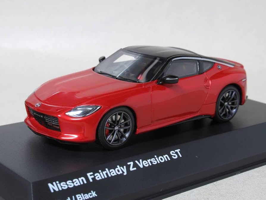 Amazon | 1/43 フェアレディ Z バージョン ST レッド/ブラック