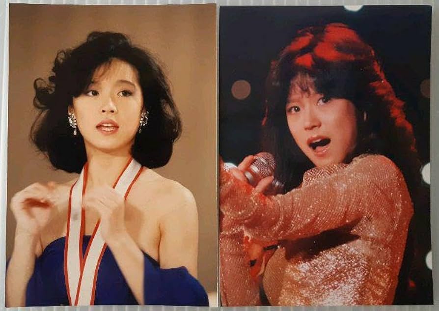 Amazon.co.jp: 当時物中森明菜生写真 4枚 : おもちゃ