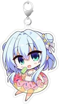 Amazon.co.jp: 錦あすみ 水着ver. でかアクリルキーホルダー ハミダシ