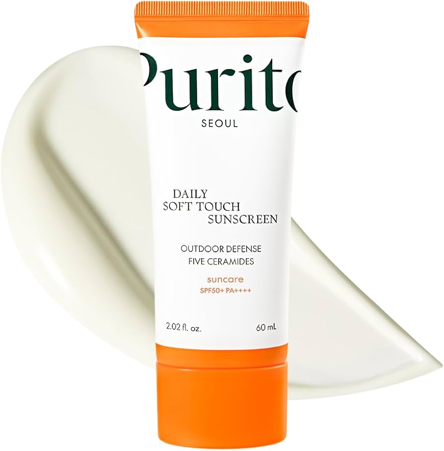 Amazon.co.jp: PURITO デイリーソフト タッチ サンスクリーン SPF50+