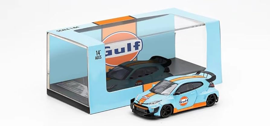 Amazon | 1/64 HKM GR Yaris Pandem Rocket Bunny ヤリス パンデム