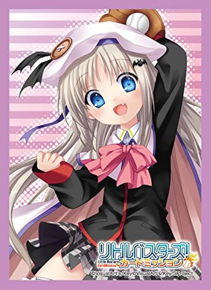 Amazon | キャラクタースリーブコレクション リトルバスターズ!カード