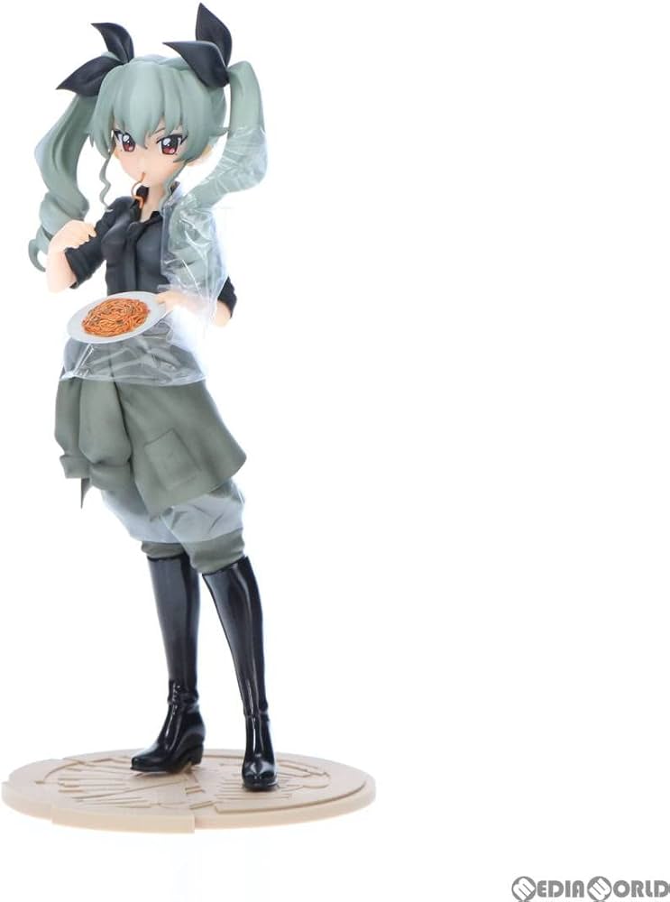 Amazon.co.jp: [FIG]アンチョビ ガールズ&パンツァー 劇場版 1/7 完成