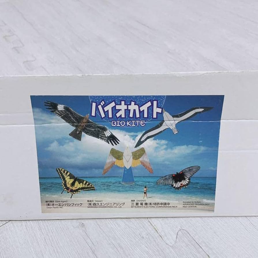 Amazon.co.jp: バイオカイト トラ 凧揚げ タコ 組み立て式 : おもちゃ